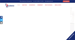 Desktop Screenshot of dyslexiakenya.org